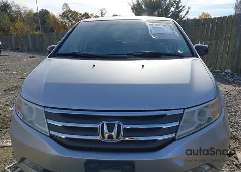 2012 Honda Odyssey Touring/Touring Elite from USA, damaged, VIN 5FNRL5H95CB026999